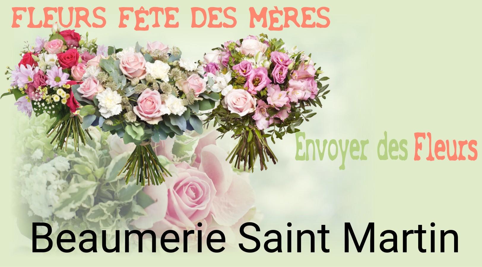 Bouquet de Fête des Mères livré à Beaumerie-Saint-Martin