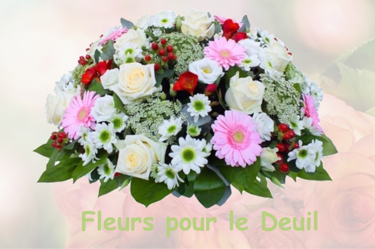 fleurs deuil BEAUMERIE-SAINT-MARTIN